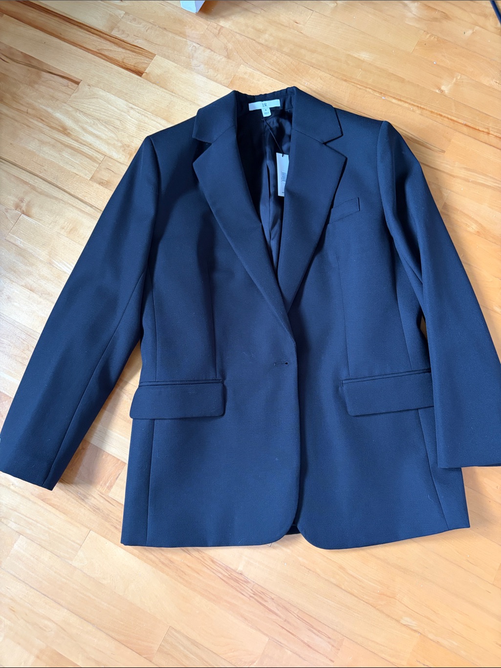 Banana Republic Black Single-Button Women's Blazer